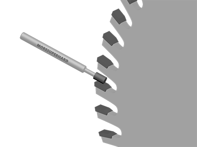 face grinding of circular saw (carbide tipped)